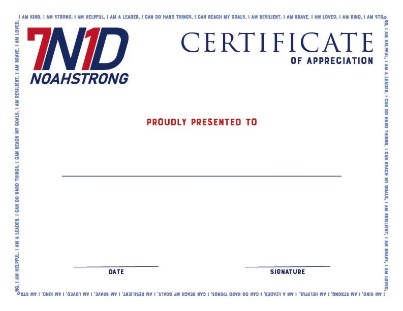 Certificate 1 preview