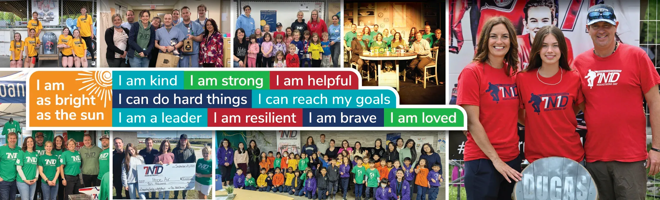 NoahStrong 2026 impact summary graphic